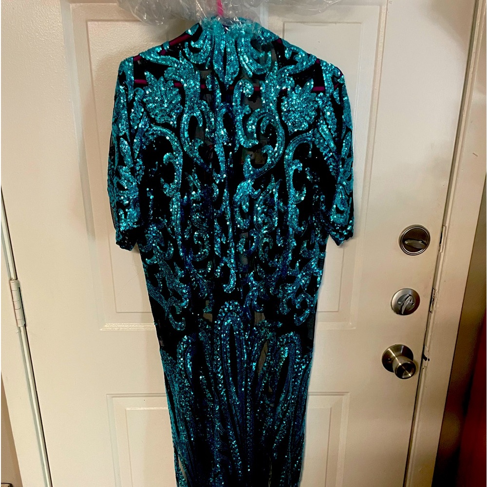 Sequin Kimono/Duster